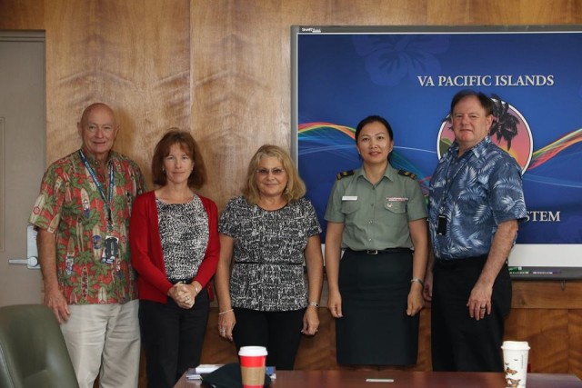 Mongolian CMO learns about the VA Health System