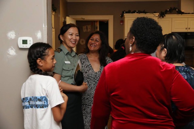 Mongolian CMO meets Fisher House guests