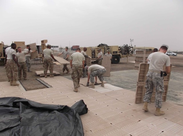U.S. Army Central's Contingency Command Post