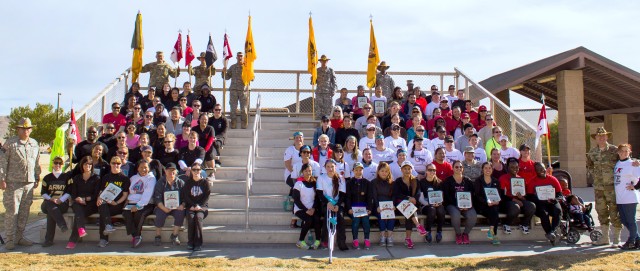 Group photo of Spouses Spur Ride