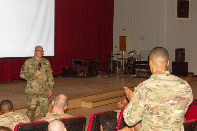 Army Adjutant General emphasizes new NCOER