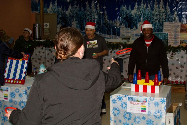 USARCENT lights up holiday cheer