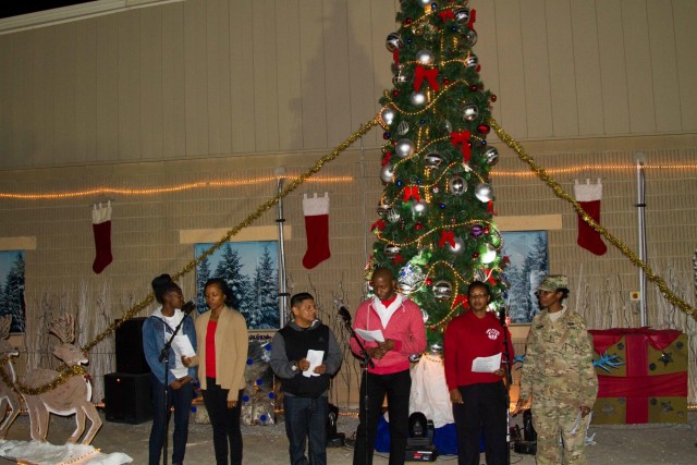 USARCENT lights up holiday cheer