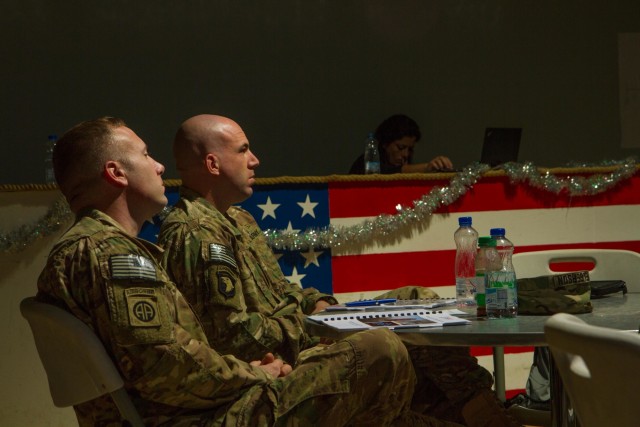 Service members learn USAID strategies, capabilities