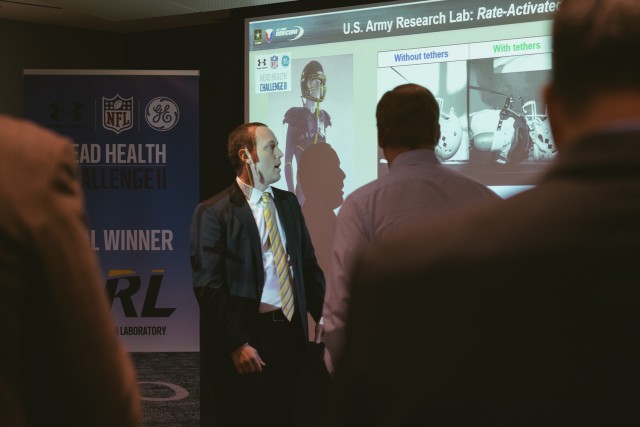 Army team continues collaboration with NFL, Under Armour, GE for Head Health Challenge II