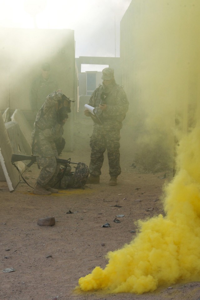 WACH 2015 EFMB TESTING AT FORT IRWIN NTC