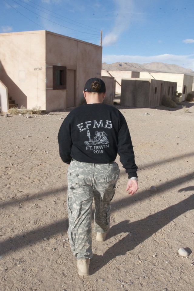 WACH 2015 EFMB TESTING AT FORT IRWIN NTC