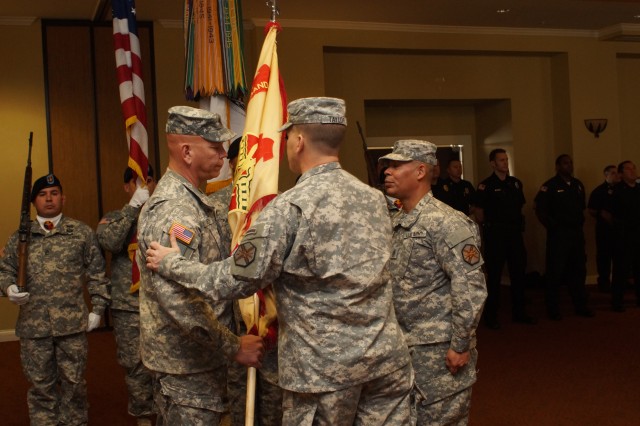 Change of Responsibility at Fort Irwin