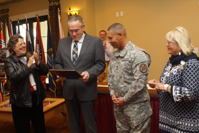 Command Sergeant Major Esmurria Day in Barstow