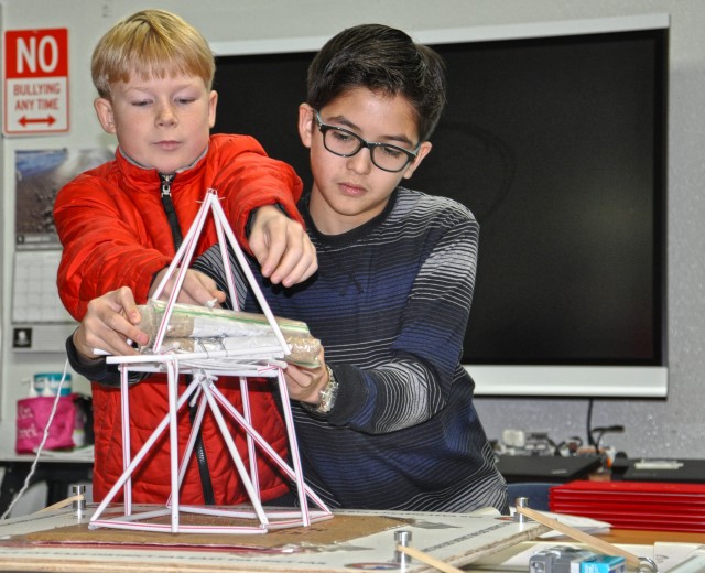 Far East District partnership teaches hands-on engineering tools