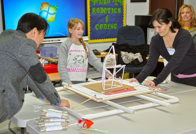 Far East District partnership teaches hands-on engineering tools