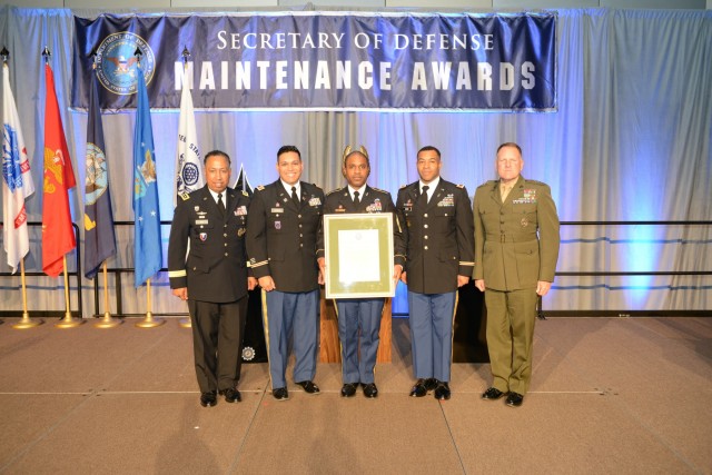SecDef, AMC commander recognize 317th SMC for maintenance excellence advising allies
