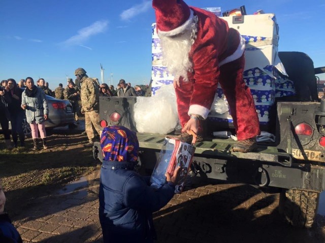 Operation Toy Drop 2015 provides 'gifts from above'