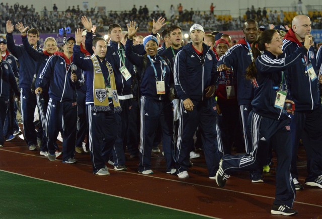 Soldiers excel in 2015 sporting events worldwide