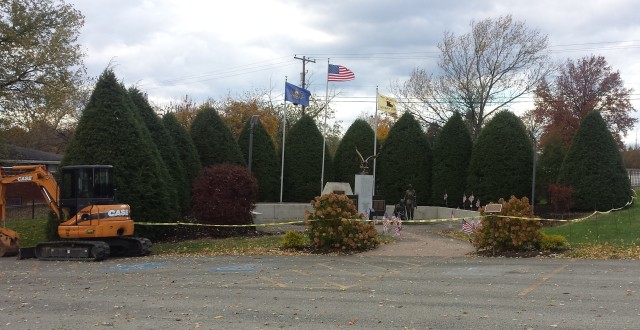 Army Reserve memorial undergoing $197,000 refurbishment