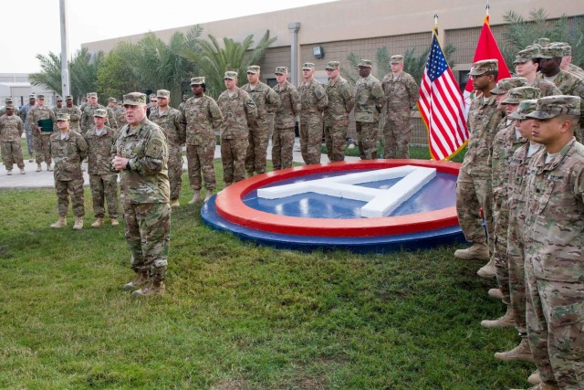Milley, Dailey focus on leader development with US Army Central