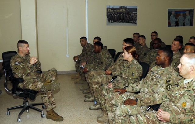 Milley, Dailey focus on leader development with US Army Central