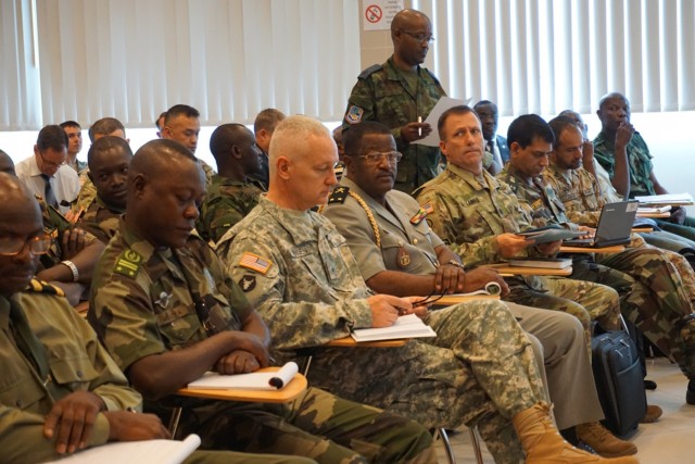 US, Gabonese planners partner to plan Central Accord 2016