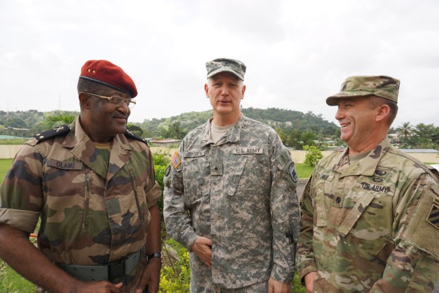 US, Gabonese planners partner to plan Central Accord 2016