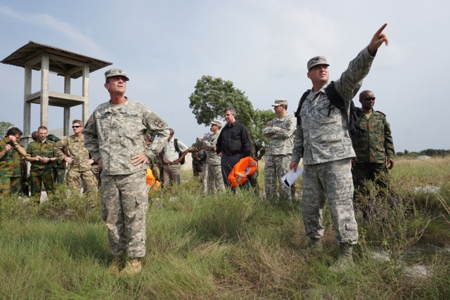 US, Gabonese planners partner to plan Central Accord 2016