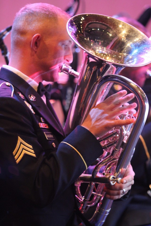 First Team band hosts holiday concert