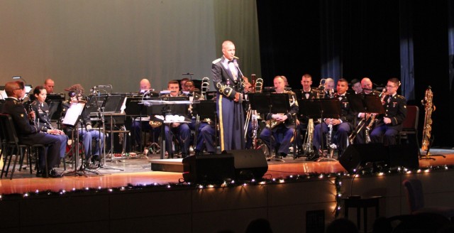 First Team band hosts holiday concert