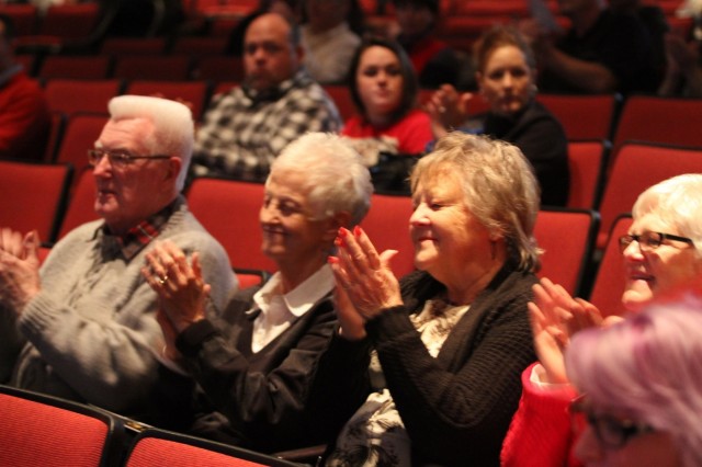 First Team band hosts holiday concert