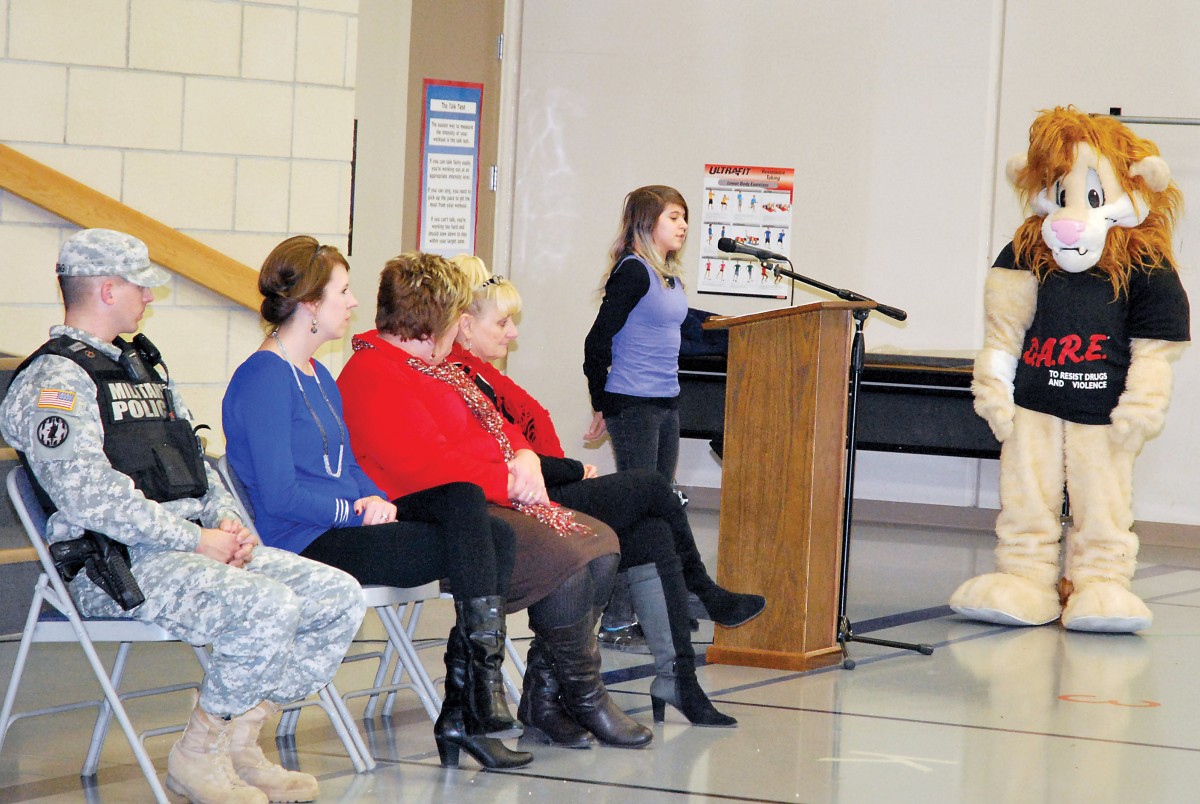 Children Graduate From Drug Abuse Resistance Education Article The children-graduate-from-drug-abuse-resistance-education-article-the