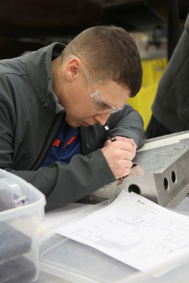 Military aviators take off using 1st AMT course