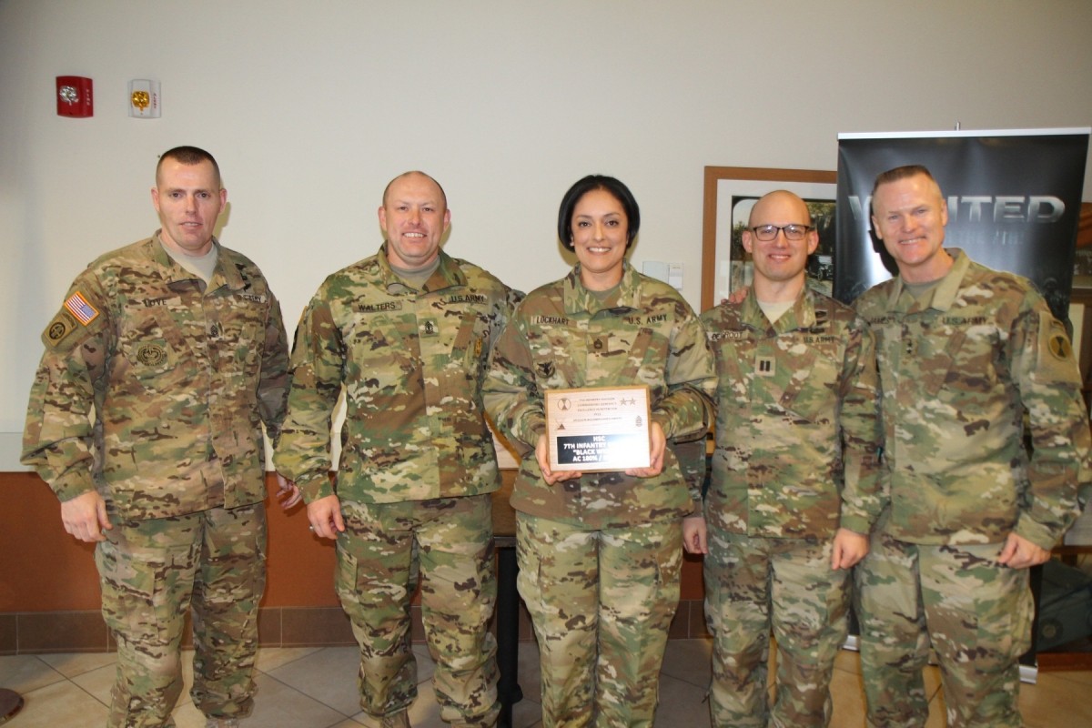 7th Infantry Division career counselors honored during ceremony ...