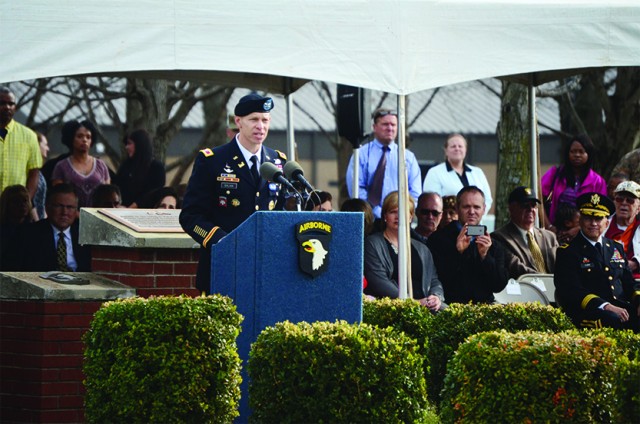 In memoriam: Families , friends, veterans gather to honor Gander fallen