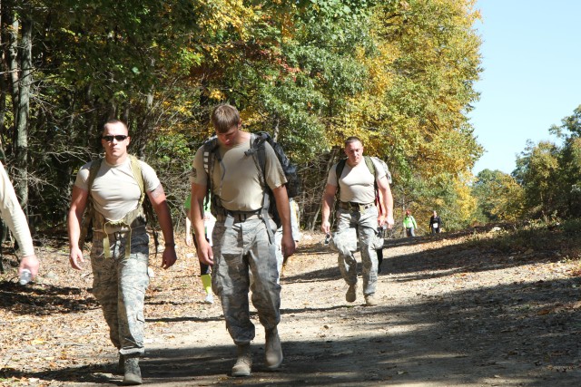 Pennsylvania's Fort Indiantown Gap No. 1 for training in 2015