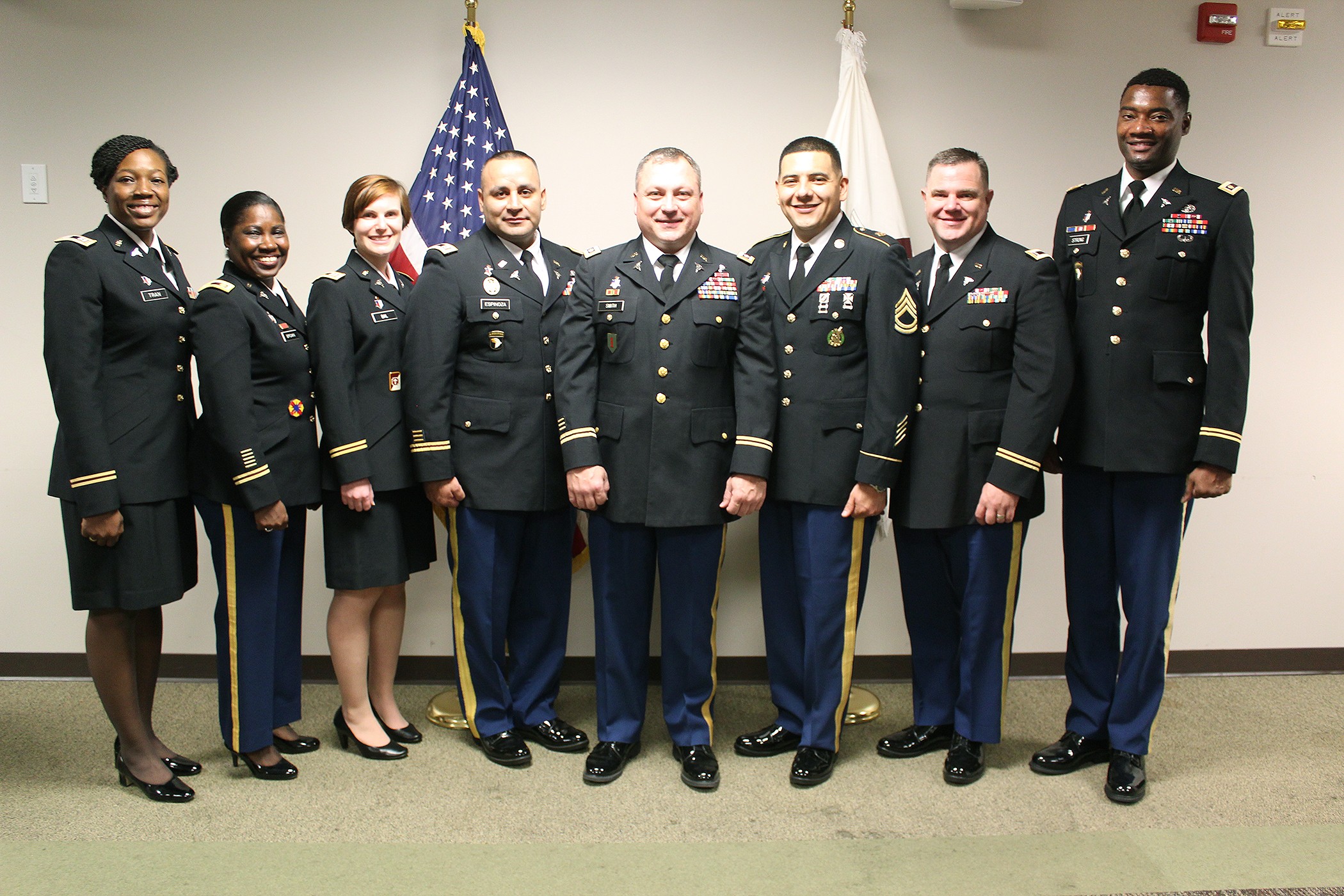 USAMMA Graduates New Class Of Medical Logistics Management Interns ...