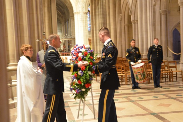 Woodrow Wilson honored