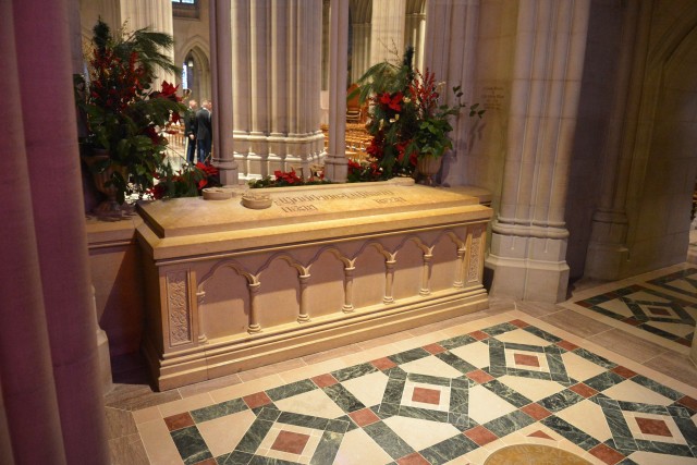 Woodrow Wilson honored
