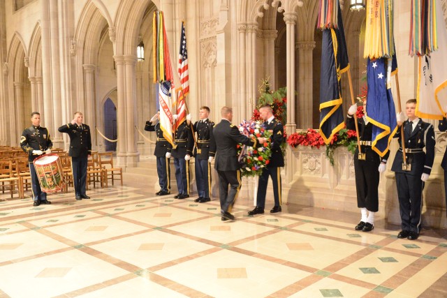 Woodrow Wilson honored