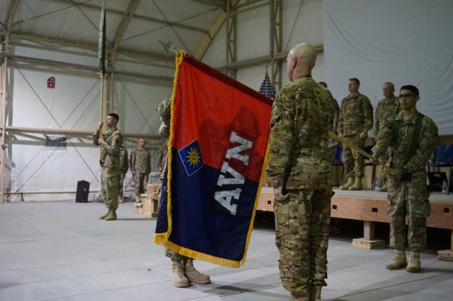 40th Combat Aviation Brigade takes to the sky in Kuwait