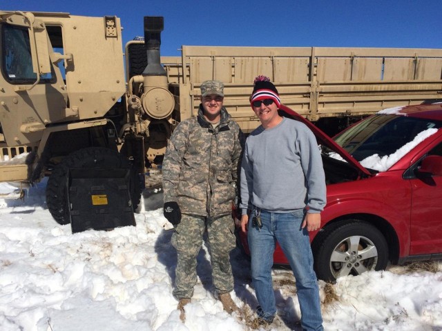National Guard responds to call for disaster relief during Winter Storm Goliath