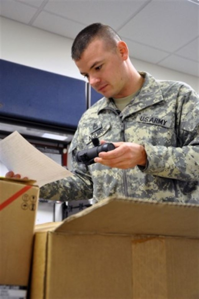 Army logistics duo supply excellence