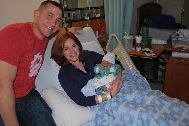 It's a boy! CRDAMC welcomes first baby of 2016
