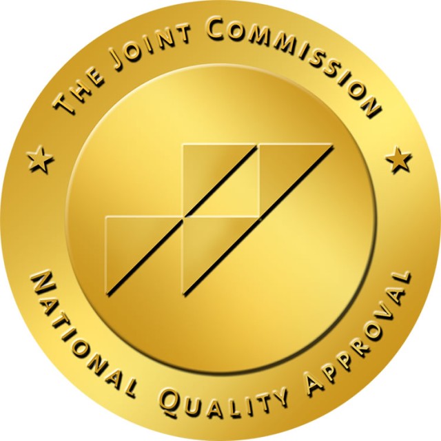 The Joint Commission Gold Seal of Approval