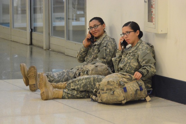 Makiing the call