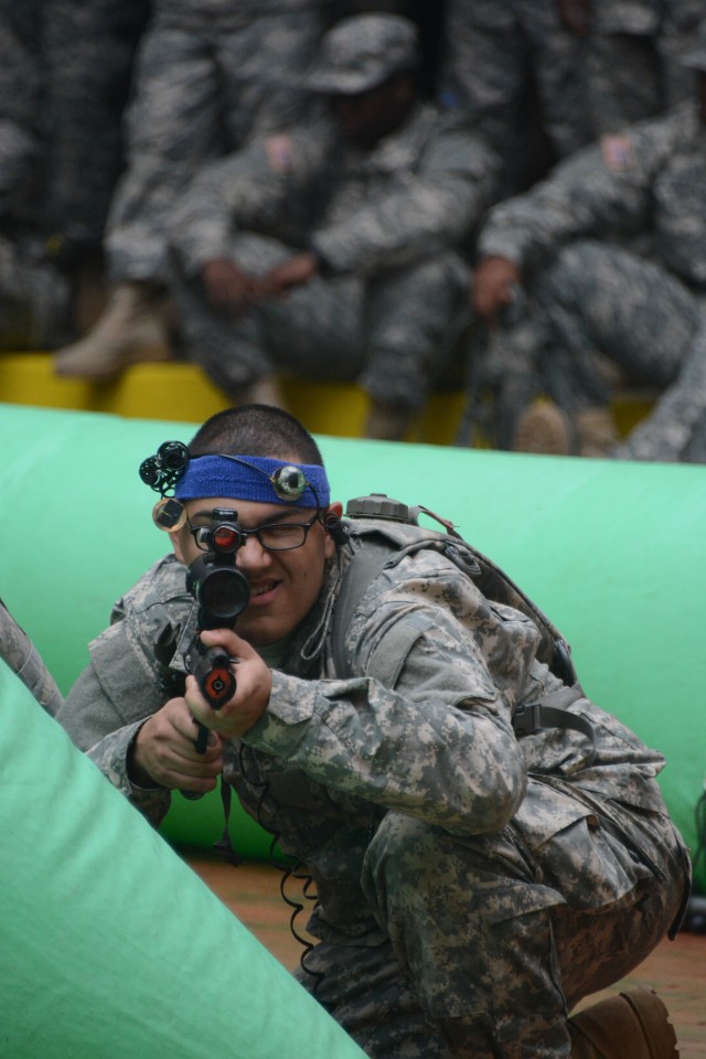 Taking Aim