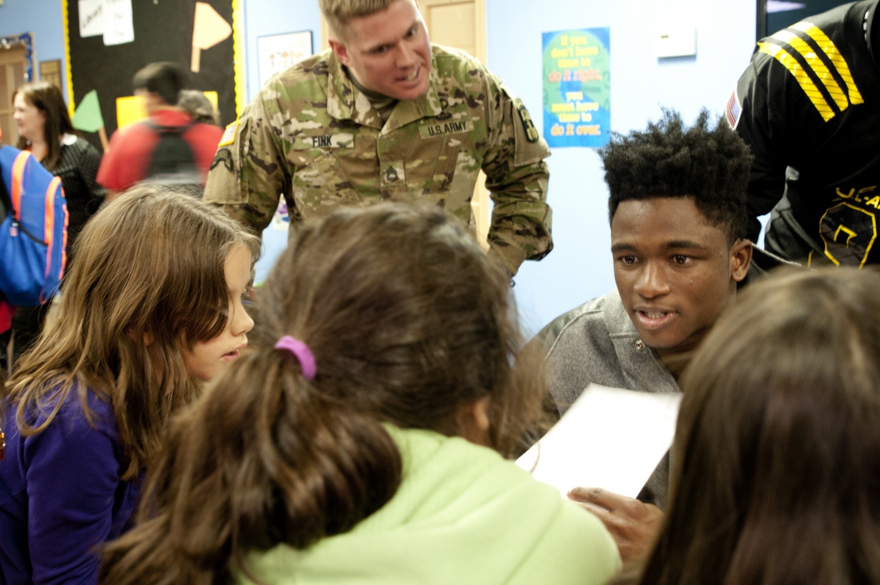 All-American Bowl players, mentors get a lesson from Texas kids ...