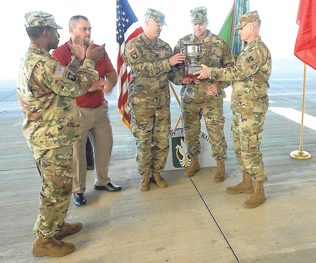 92nd claims 2015 Commander's Cup
