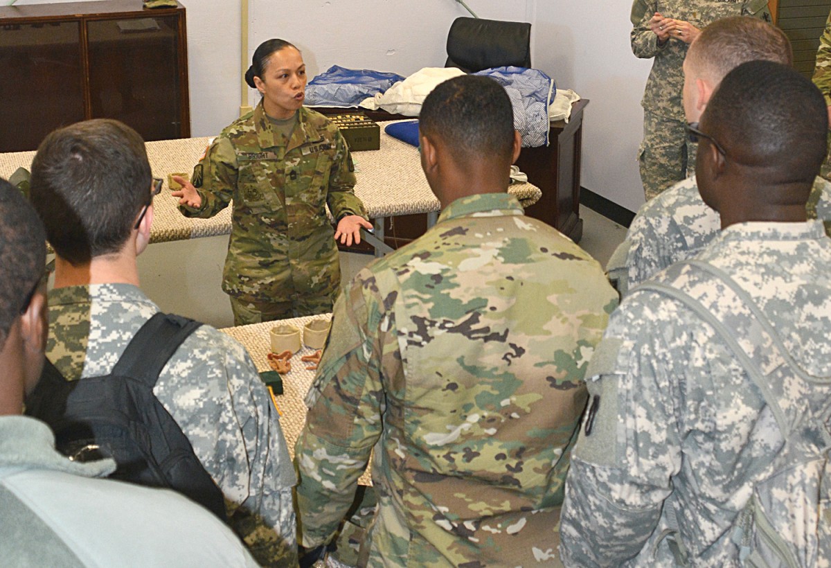 Fort Lee Soldier first female selected as 92 Sierra sergeant major ...