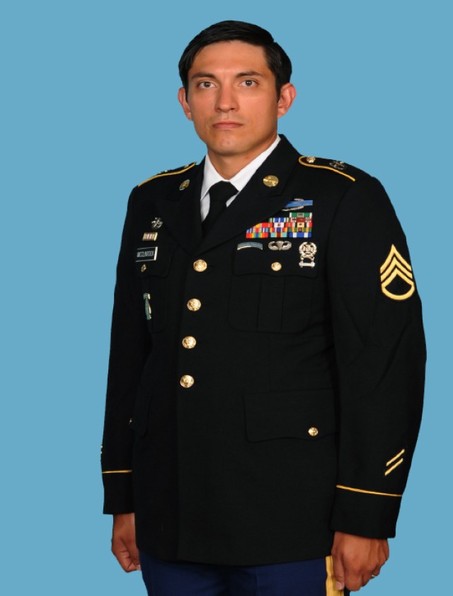 SSG Matthew McClintock