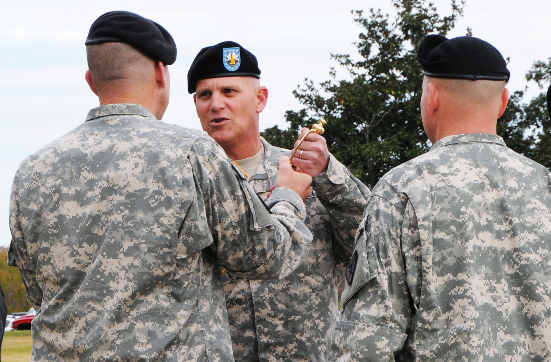 110Th Avn. Bde. Welcomes New Csm | Article | The United States Army