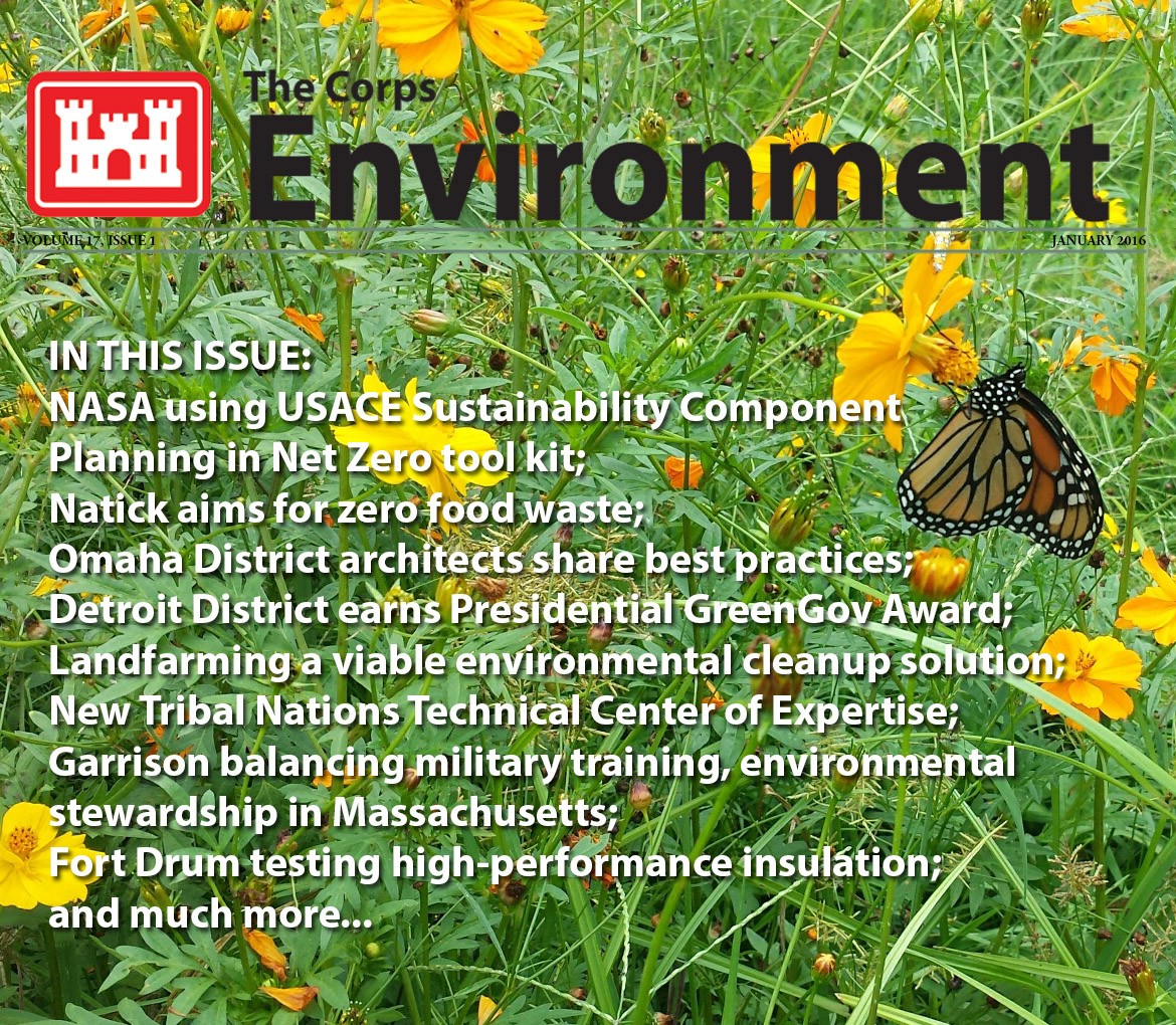 January issue of The Corps Environment online | Article | The United