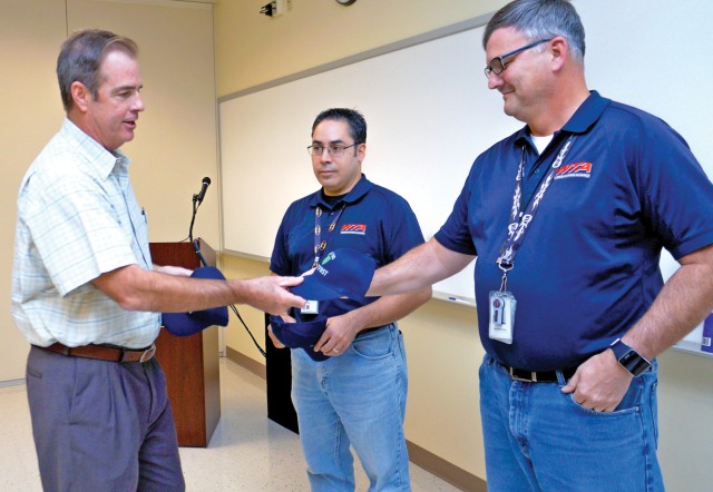 DPTMS Heroes of the Quarter